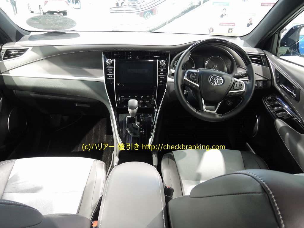 ハリアー スタイルアッシュ インテリア